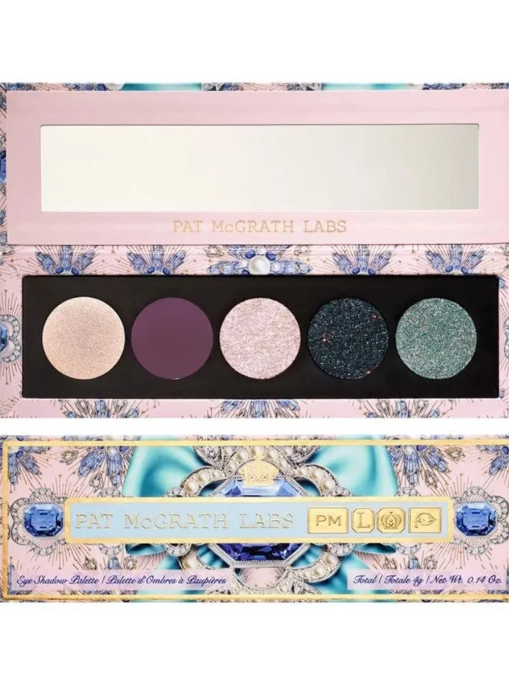 *NEW*Pat McGrath Labs Bijoux Brilliance Eye Shadow Palette - Lunar Nightshade